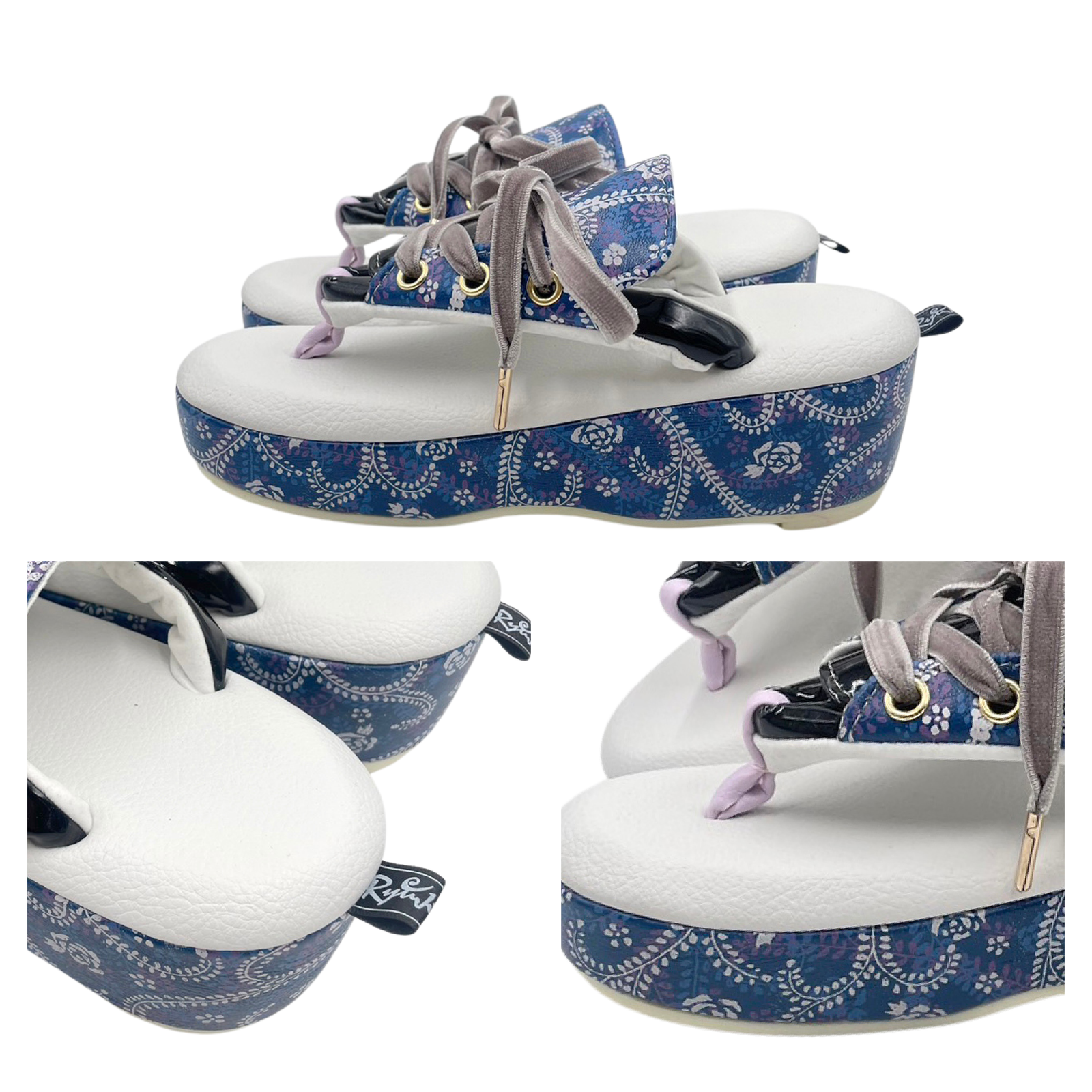 【テクノカラー】バロック　ホワイト