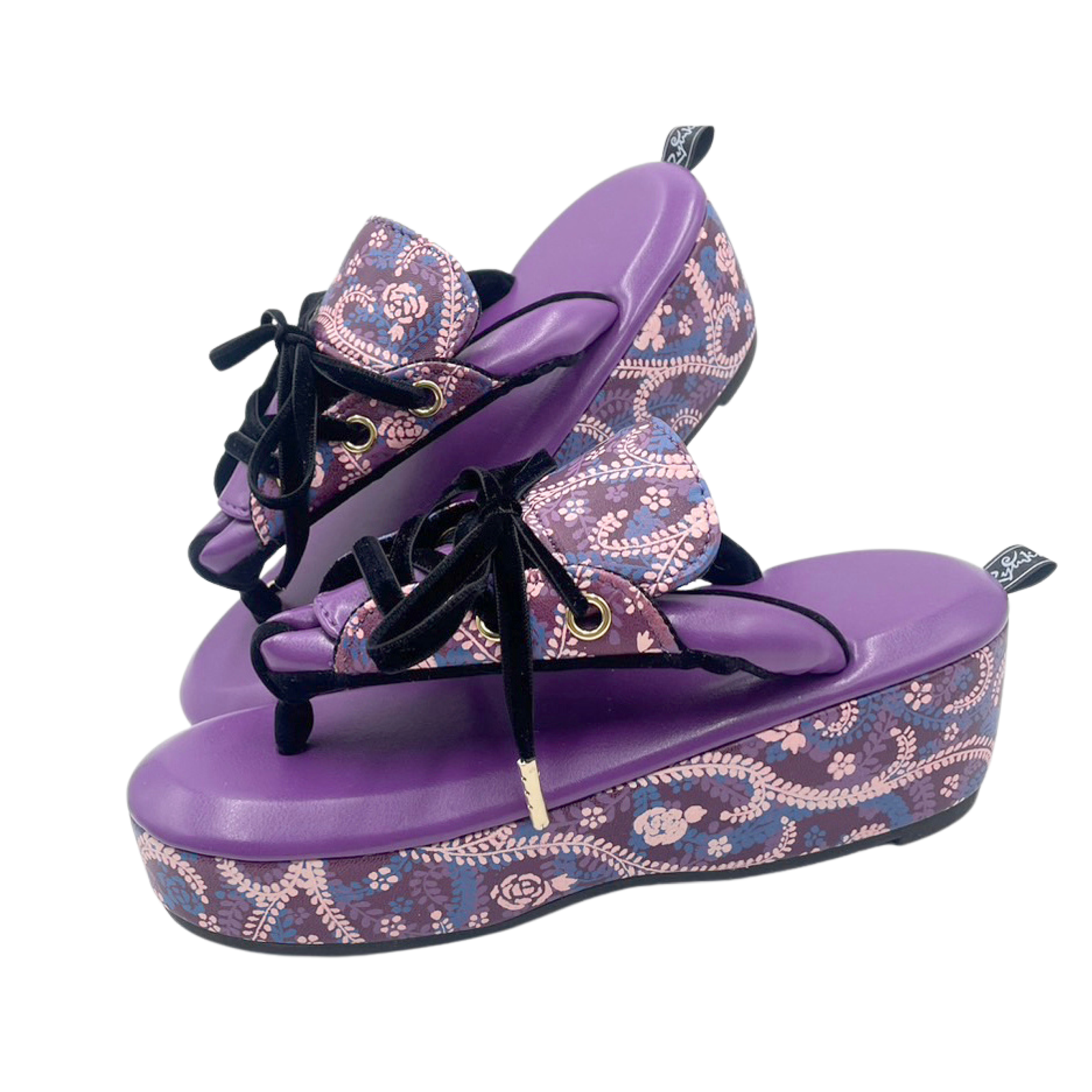 【テクノカラー】バロック　パープル