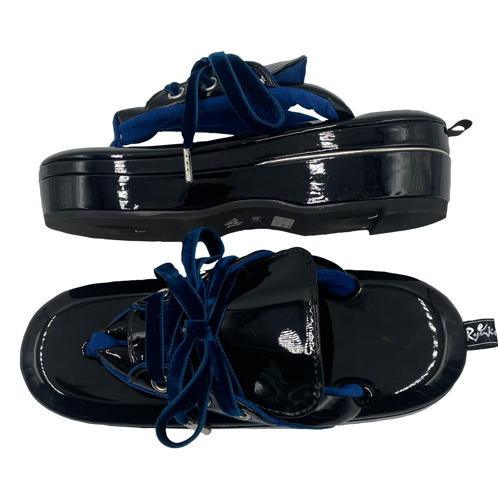 【Bicolor】(Black×Blue)